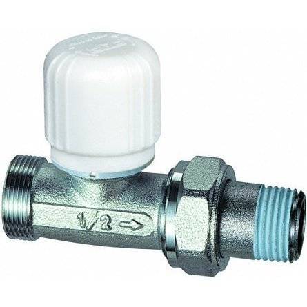 Вентиль термостатический FAR прямой 1/2 М24х19, EPDM