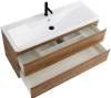 Тумба под раковину Belbagno Albano ALBANO-1200-2C-SO-RR 120x45x50 Rovere Rustico подвесная с двумя выкатными ящиками фото 5