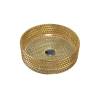 Раковина Vincea VBS-5GL05 золото 40x40