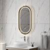 Зеркало Teymi Iva Magic Gold T20621 с подсветкой и подогревом, сенсор, 50x90 фото 4