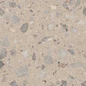 Керамогранит Kerama Marazzi Тараскон KM6060G0691R Стоун бежевый светлый матовый обрезной 60x60