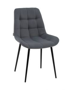 Стул Stool Group Флекс N AV 405N-N26-KP3-08 темно-серый, велюр