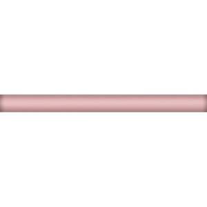 Бордюр Kerama Marazzi Карандаш 158 Розовый Матовый 1.5x20
