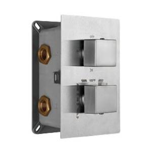 Термостатический смеситель RGW Shower Panels SP-42-03 С ВНУТРЕННЕЙ ЧАСТЬЮ, для душа
