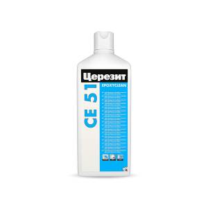 Очиститель эпоксидной затирки Ceresit CE 51 Epoxyclean 1 л