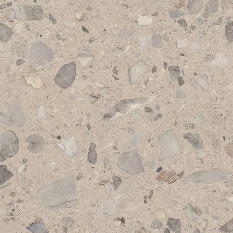 Керамогранит Kerama Marazzi Тараскон KM6060G0691R Стоун бежевый светлый матовый обрезной 60x60