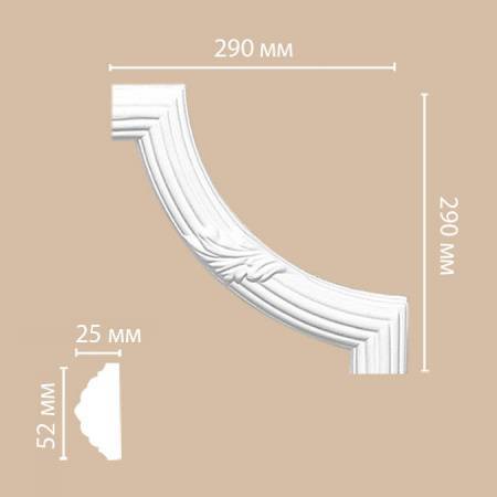 Угол DECOMASTER 98020-2 29x2.5x29