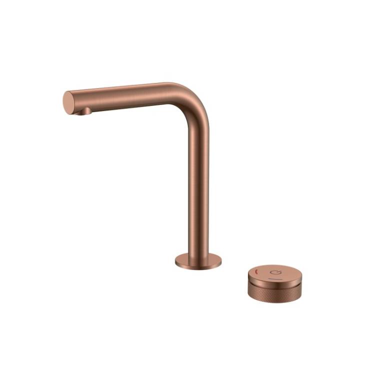 Смеситель для раковины Boheme Tech 158-CB Copper Brushed