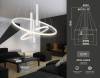 Подвесной светильник Ambrella light Comfort FL5371 фото 4