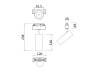 Трековый светильник Technical Focus LED  TR019-2-15W4K-MG фото 2