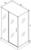Душевой уголок Cerutti Spa Victoria 120B 120x90, профиль черный фото 3