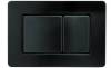 Кнопка смыва Boheme 650-B нержавеющая сталь Black