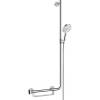 Душевой гарнитур Hansgrohe Raindance 26326400 Select S, белый, хром