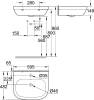 Раковина Grohe Euro Ceramic 39335000 фото 13