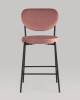 Стул полубарный Stool Group Барбара BARBARA CC HLR-34 пыльно-розовый фото 3