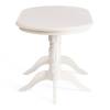 Стол Tetchair Coppola 20575 ivory white 80x77x140 фото 2