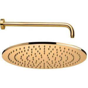 Верхний душ Paffoni Master King ZSOF079HGSP/ZSOF034HGSP золотой медовый