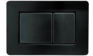 Кнопка смыва Boheme 650-B нержавеющая сталь Black
