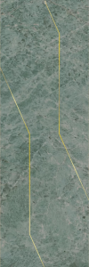Декор Kerama Marazzi Эвора OS/C214/13116TR зеленый глянцевый обрезной 30х89.5