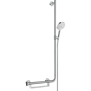 Душевой гарнитур Hansgrohe Raindance 26326400 Select S, белый, хром