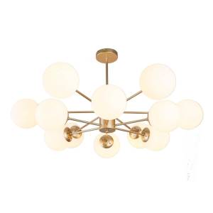 Подвесная люстра Escada Ethereal 2110/12P Gold