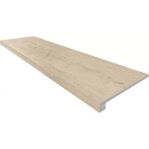 Ступень Estima Soft Wood 69409 Set/Steptrade/SF02_NS/33x120/S1/Stripe/SF02_NS/14,5x120 неполированный 33x120 + Подступенок 14.5x120