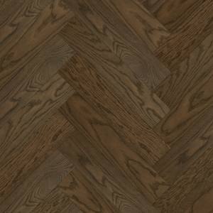 SPC Паркет Quartz Parquet Английская Елка 5/43 4V 33-413 Дуб Брауни 635x127