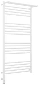 Полотенцесушитель электрический Сунержа Богема 3.0 30-5806-1260 с 1 полкой, Матовый белый, 120x60