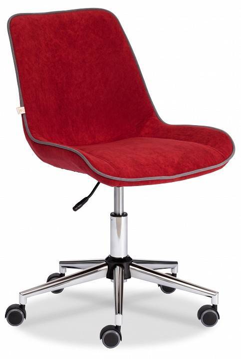 Кресло компьютерное Tetchair Style 13570 бордовый