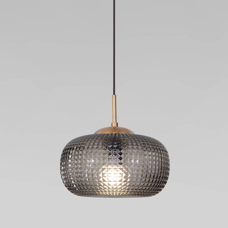 Подвесной светильник Eurosvet Gem 50262/1 серый