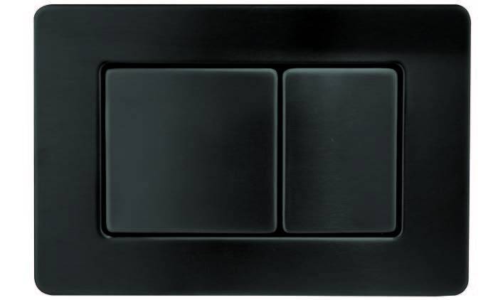 Кнопка смыва Boheme 650-B нержавеющая сталь Black