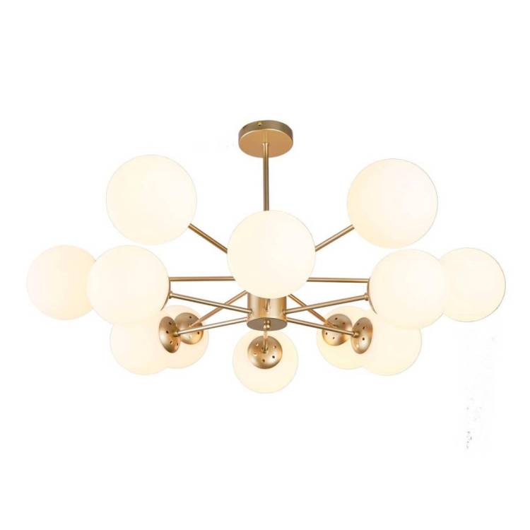 Подвесная люстра Escada Ethereal 2110/12P Gold