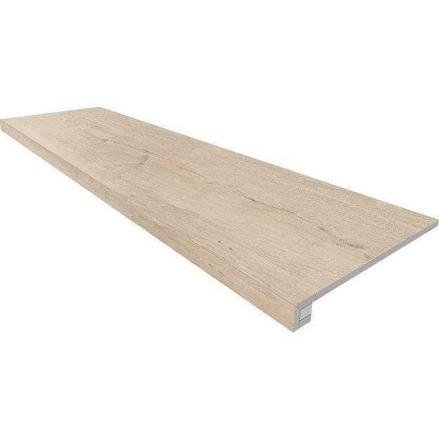 Ступень Estima Soft Wood 69409 Set/Steptrade/SF02_NS/33x120/S1/Stripe/SF02_NS/14,5x120 неполированный 33x120 + Подступенок 14.5x120
