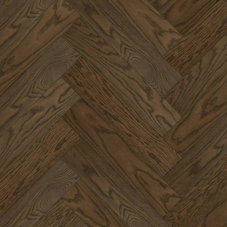 SPC Паркет Quartz Parquet Английская Елка 5/43 4V 33-413 Дуб Брауни 635x127