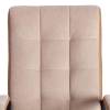 Кресло компьютерное Tetchair Trendy 19521 бежевый/бронза фото 7