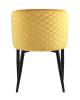 Набор из 4 стульев Stool Group Оскар MC11 KD HLR-41 X4 оранжевый фото 6