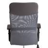 Кресло компьютерное Tetchair Practic PLT 21416 серый/металлик фото 10