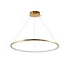 Подвесной светодиодный светильник Milosh Tendence 0838CL-28GD