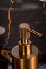 Дозатор Boheme Uno 10980-BRB Brushed Bronze фото 4