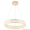 Подвесная люстра Crystal Lux MUSIKA SP50W LED GOLD