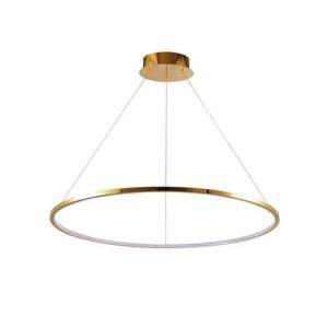 Подвесной светодиодный светильник Milosh Tendence 0838CL-28GD
