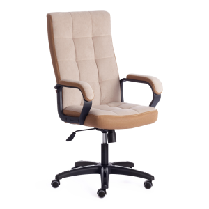 Кресло компьютерное Tetchair Trendy 19521 бежевый/бронза