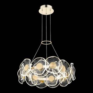 Подвесная светодиодная люстра Wertmark Helena WE453.18.303