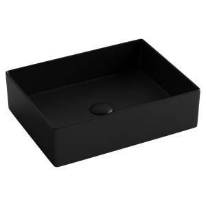 Раковина Ceramica Nova Element CN6069MB черный матовый, 36.1x47.1
