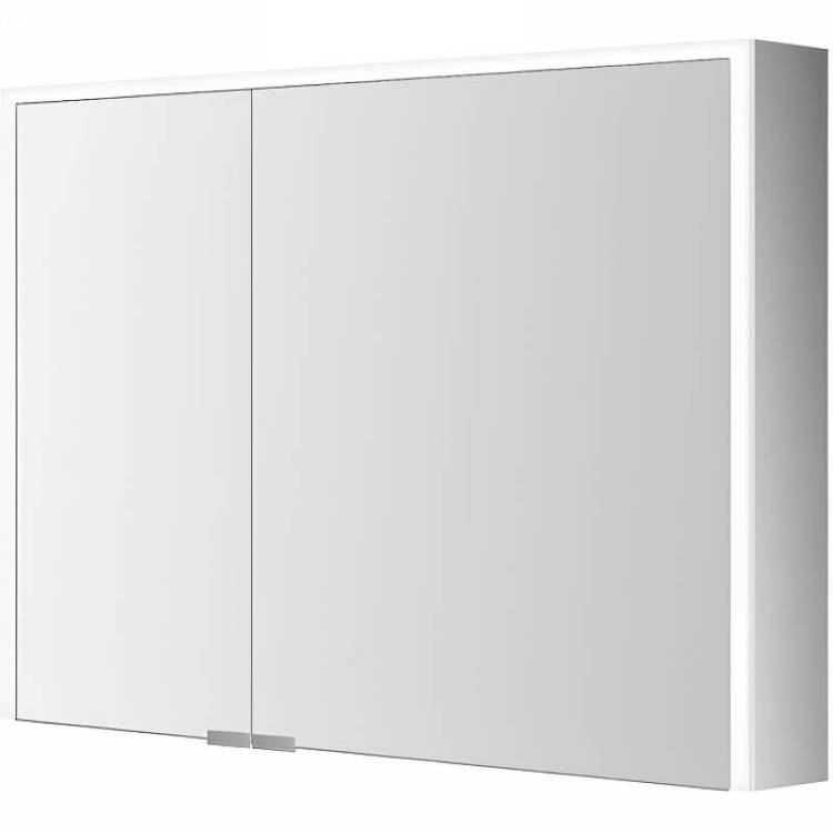 Зеркало-шкаф Esbano ESMI5008NS 80x70 с подсветкой