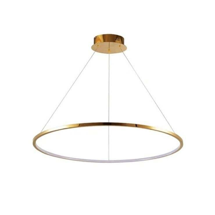 Подвесной светодиодный светильник Milosh Tendence 0838CL-28GD