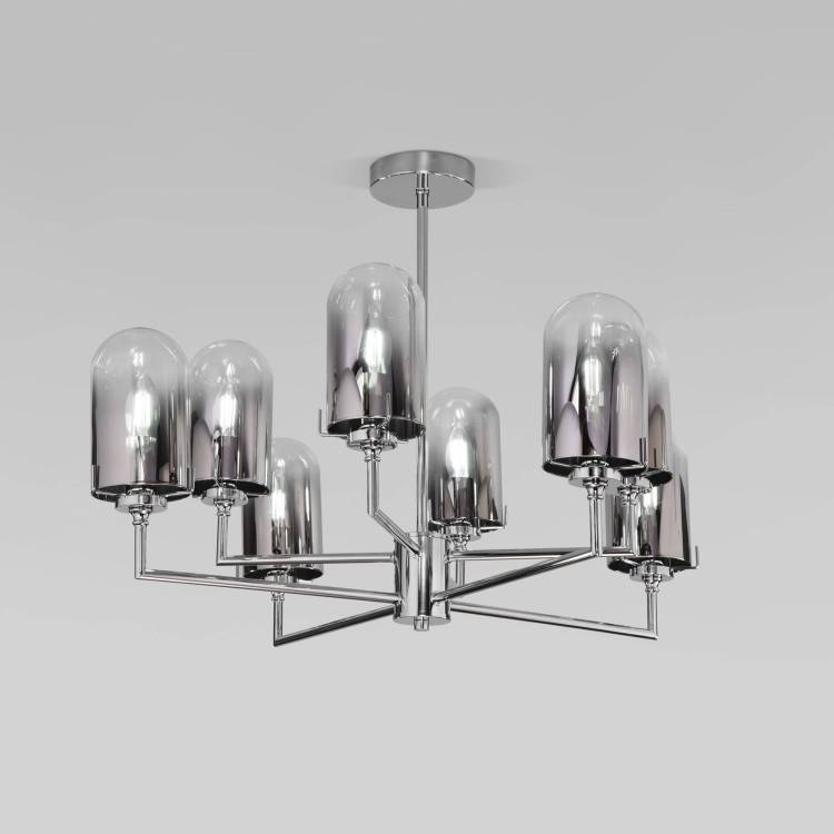 Потолочный светильник Eurosvet Pluto 60156/8 хром