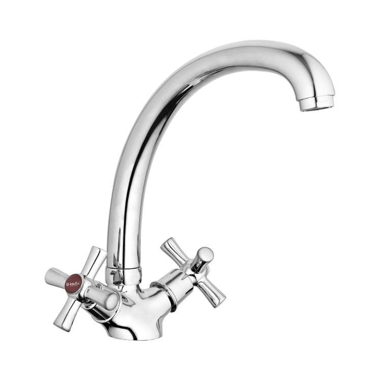 Смеситель для кухни G.lauf Qmt QMT4-B722 хром