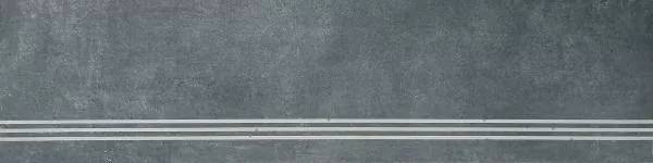 Ступень Alpas Beton Anthrazite 30×120