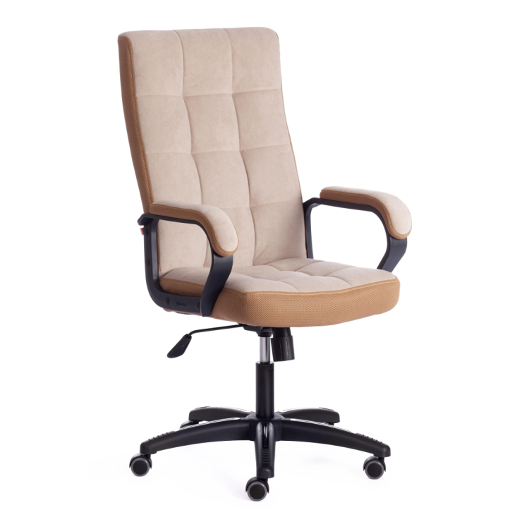 Кресло компьютерное Tetchair Trendy 19521 бежевый/бронза